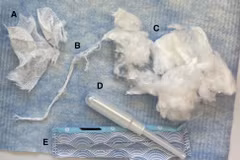 Các nhà nghiên cứu phát hiện 16 kim loại có trong băng vệ sinh tampon. (Ảnh: UC Berkeley)