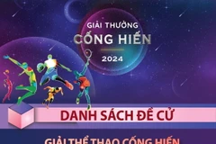 Tôn vinh các tập thể, cá nhân có cống hiến nổi bật trong lĩnh vực thể thao