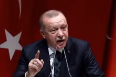 Tổng thống Thổ Nhĩ Kỳ Recep Tayyip Erdogan. (Ảnh: IRNA/TTXVN)