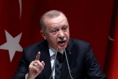 Tổng thống Thổ Nhĩ Kỳ Recep Tayyip Erdogan. (Ảnh: IRNA/TTXVN)