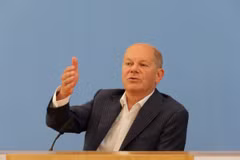 Thủ tướng Đức Olaf Scholz. (Ảnh: THX/TTXVN)