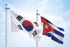 Hàn Quốc và Cuba chính thức thiết lập quan hệ ngoại giao
