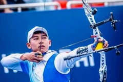 Cung thủ Quốc Phong đã giành vé chính thức tham dự Olympic Paris 2024. (Ảnh: WA)