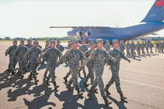 Binh sỹ Không quân Quân đội Trung Quốc. (Ảnh: China Military Online)
