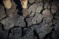 Biến đổi khí hậu có thể gây ra những đợt siêu hạn hán kéo dài hàng thập kỷ tại Australia (Ảnh: Getty)