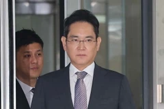 Chủ tịch Tập đoàn điện tử Samsung Lee Jae-yong. (Ảnh: Yonhap/TTXVN)