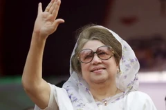 Cựu Thủ tướng Bangladesh Khaleda Zia. (Nguồn: Reuters)