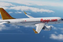 Máy bay của Pegasus Airlines. (Nguồn: Pegasus Airlines)