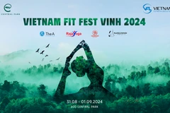 Vietnam Fit Fest Vinh 2024 - Ngày hội Yoga & Pilates xứ Nghệ” - sự kiện không thể bỏ qua dành cho cư dân Eco Central Park và các tín đồ Yoga & Pilates Nghệ An.