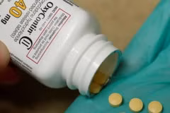 OxyContin là tên thương hiệu của thuốc giảm đau oxycodone hydrochloride. (Ảnh: Reuters)