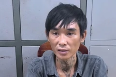 Đối tượng Trần Lưu Anh Bạch. (Ảnh: Báo Bình Thuận)