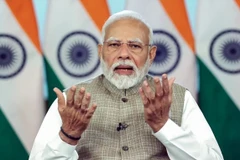 Thủ tướng Ấn Độ Narendra Modi. (Ảnh: ANI/TTXVN)