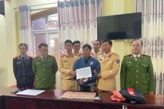 Tang vật heroin thu giữ trong một Ban chuyên án của Công an Lai Châu. (Ảnh: Nguyễn Oanh/TTXVN)