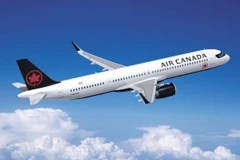 Máy bay của Hãng hàng không Air Canada. (Ảnh: Airbus/TTXVN)