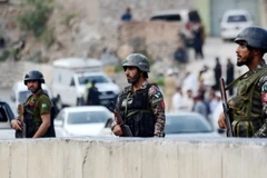 Nhân viên an ninh Pakistan. (Ảnh: THX/TTXVN)