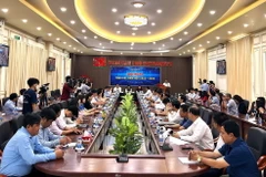 Quang cảnh Hội nghị. (Ảnh: Ánh Tuyết/TTXVN)