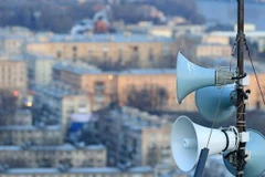 Nga diễn tập kiểm tra các hệ thống cảnh báo khẩn cấp công cộng