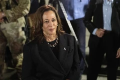 Phó Tổng thống Mỹ Kamala Harris tại một sự kiện ở căn cứ không quân Andrews, bang Maryland, ngày 1/8/2024. (Ảnh: THX/TTXVN)