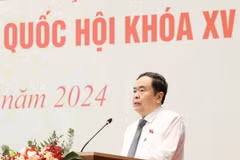 Chủ tịch Quốc hội Trần Thanh Mẫn. (Ảnh: Thống Nhất/TTXVN)