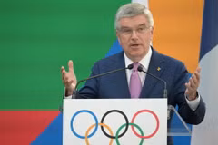 Chủ tịch IOC Thomas Bach. (Ảnh: AFP/TTXVN)