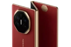 Mẫu điện thoại Mate XT Huawei. (Ảnh: Huawei)