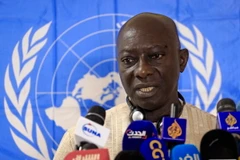 Ông Adama Dieng được bổ nhiệm làm đặc phái viên đầu tiên của AU về ngăn chặn tội ác diệt chủng và các tội ác tàn bạo hàng loạt . (Ảnh: AFP/TTXVN)