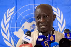 Ông Adama Dieng được bổ nhiệm làm đặc phái viên đầu tiên của AU về ngăn chặn tội ác diệt chủng và các tội ác tàn bạo hàng loạt . (Ảnh: AFP/TTXVN)