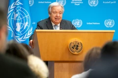 Tổng thư ký Liên hợp quốc António Guterres. (Ảnh: THX/TTXVN)