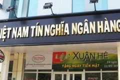 5 cựu lãnh đạo Ngân hàng Việt Nam Tín Nghĩa lĩnh án tù do cho vay sai quy định