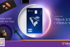 Chào Hè rực rỡ, TPBank tung thẻ JCB CashBack ưu đãi ẩm thực lên tới 30%