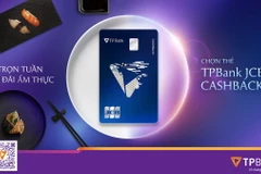 Chào Hè rực rỡ, TPBank tung thẻ JCB CashBack ưu đãi ẩm thực lên tới 30%