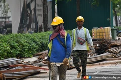 Các lao động nước ngoài không giấy tờ tại Malaysia được tạo điều kiện để hồi hương. (Ảnh: Free Malaysia Today)