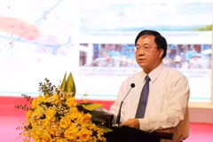 Thứ trưởng Bộ Kế hoạch đầu tư Trần Duy Đông. (Ảnh: Tạ Toàn/TTXVN)