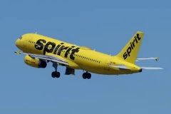 Một chuyến bay của Spirit Airlines. (Ảnh: Getty)