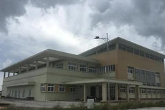 Trung tâm Y học hạt nhân và xạ trị tỉnh Kiên Giang. (Ảnh: Báo Nhân Dân)