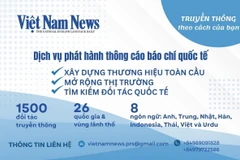 Việt Nam News là đối tác độc quyền của Media OutReach Newswire tại Việt Nam.