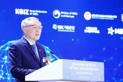 Phó Thủ tướng Thường trực Chính phủ Nguyễn Hòa Bình phát biểu chỉ đạo. (Ảnh: Tuấn Anh/TTXVN)