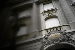 Trụ sở Ngân hàng trung ương Thụy Sỹ tại Bern. (Ảnh: AFP/TTXVN)