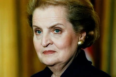 cựu ngoại trưởng Mỹ Madeleine Albright