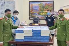 Phát hiện thu giữ hàng nghìn viên thuốc điều trị COVID-19 không rõ nguồn gốc. (Nguồn: cand.com.vn)