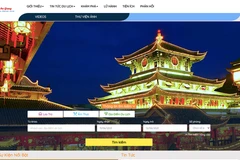 Cổng thông tin du lịch tỉnh An Giang. (Nguồn: mic.gov.vn)