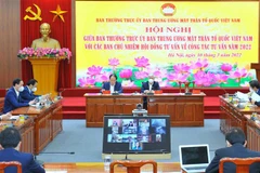 Quang cảnh hội nghị. (Ảnh: Minh Đức/TTXVN)