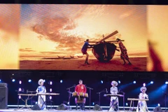 Quảng bá hình ảnh Quảng Nam - Địa điểm du lịch xanh đến khách quốc tế tại EXPO 2020 Dubai. (Nguồn: Vietnam+)