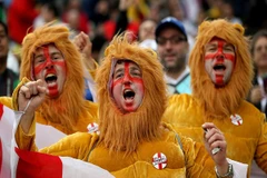 Những bộ trang phục ấn tượng trong mùa World Cup 2014