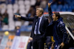 David Moyes không nhớ nổi tên các cầu thủ của mình ở Real Sociedad