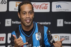 Danh thủ Ronaldinho tiết lộ lý do tới chơi bóng tại Mexico