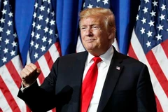 Tổng thống Mỹ Donald Trump. (Nguồn: AP)