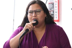 Thượng nghị sỹ Citlalli Hernández. (Nguồn: mexiconewsdaily.com)