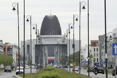 Nhà thờ tại thủ đô Warsaw, Ba Lan. (Nguồn: AP)