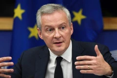 Bộ trưởng Tài chính Pháp Bruno Le Maire. (Nguồn: AFP)